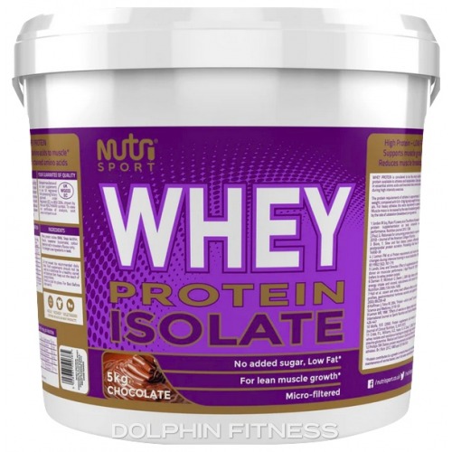 NutriSport Whey Protein Isolate (5000g) Original Formula