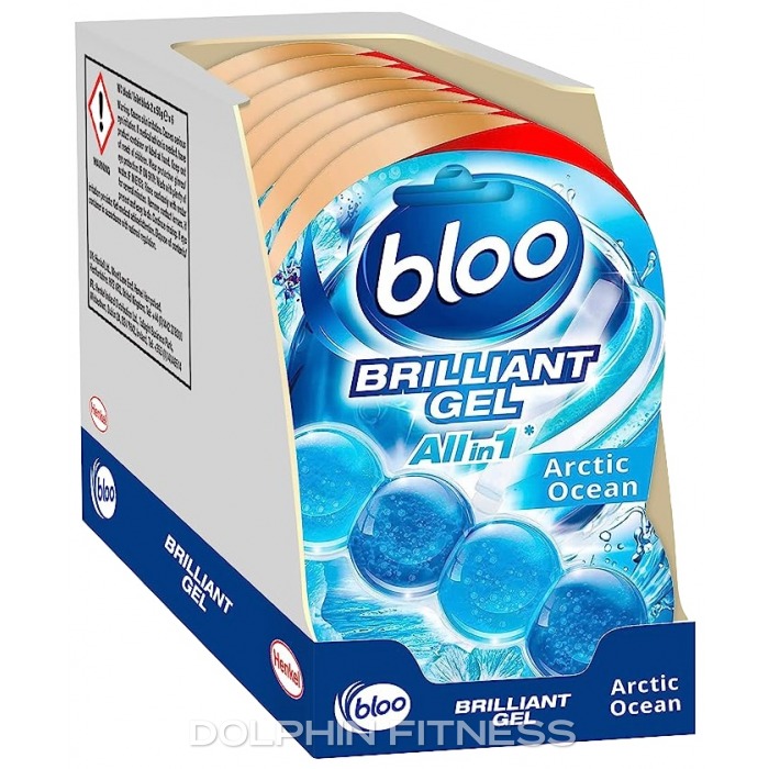 Bloo Brilliant Gel All in 1 (7 x 42g) Arctic Ocean