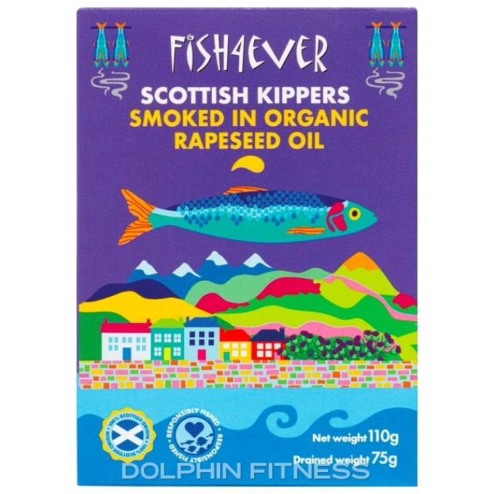 Smoked Kippers in Organic Rapeseed Oil