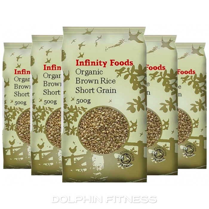 Organic Short Grain Brown Rice