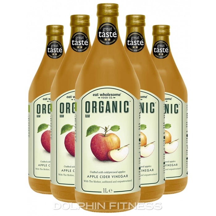 Organic Raw Apple Cider Vinegar With Mother