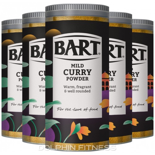 Bart Mild Curry Powder 5 x 87g