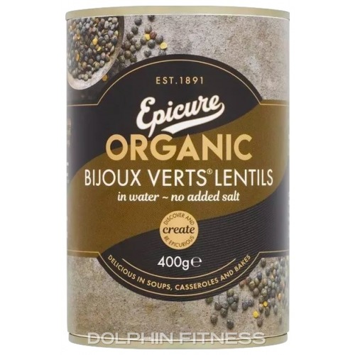 Organic Bijoux Verts Lentils