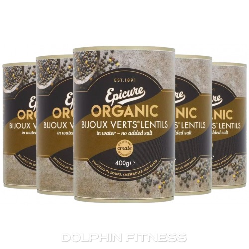 Organic Bijoux Verts Lentils