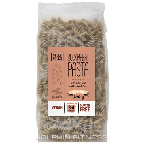 Buckwheat Pasta Fusilli