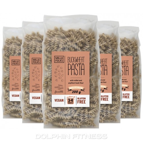 Buckwheat Pasta Fusilli