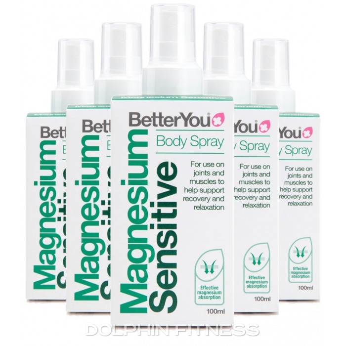 Magnesium Oil Sensitive Pure Mineral Spray
