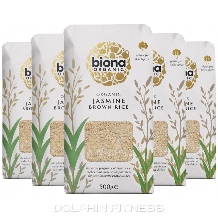 Jasmine Brown Rice