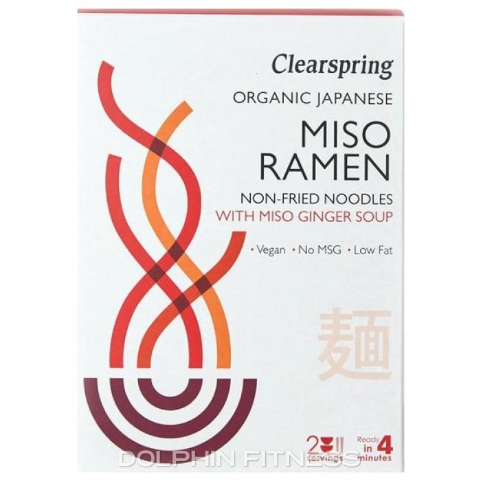 Organic Japanese Miso Ramen Noodles