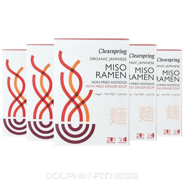 Organic Japanese Miso Ramen Noodles