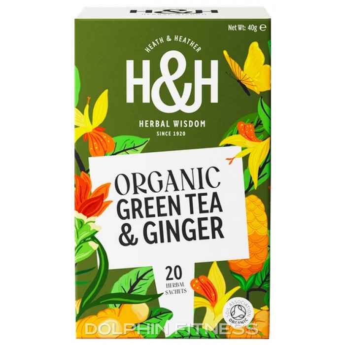 Organic Green Tea & Ginger