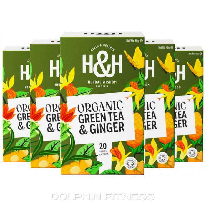 Organic Green Tea & Ginger