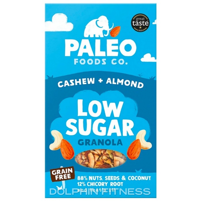 Low Sugar Grain-Free Keto Granola