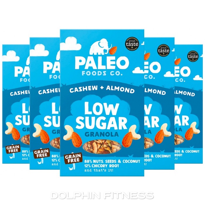 Low Sugar Grain-Free Keto Granola