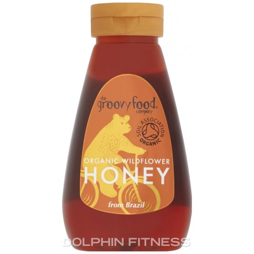 Organic Wildflower Honey