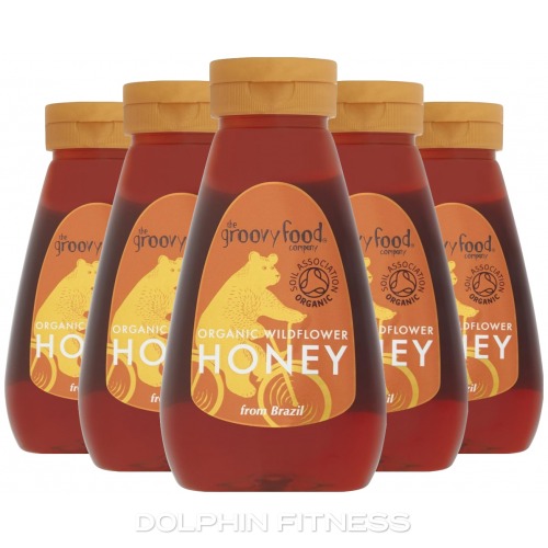 Organic Wildflower Honey