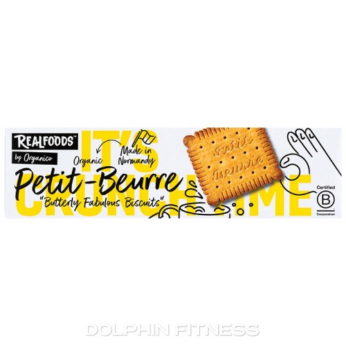 Organic Petit-Beurre Biscuits