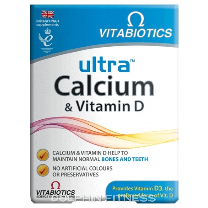 Ultra Calcium & Vitamin D