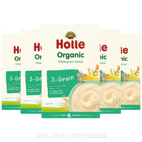 Organic 3-Grain Wholegrain Cereal