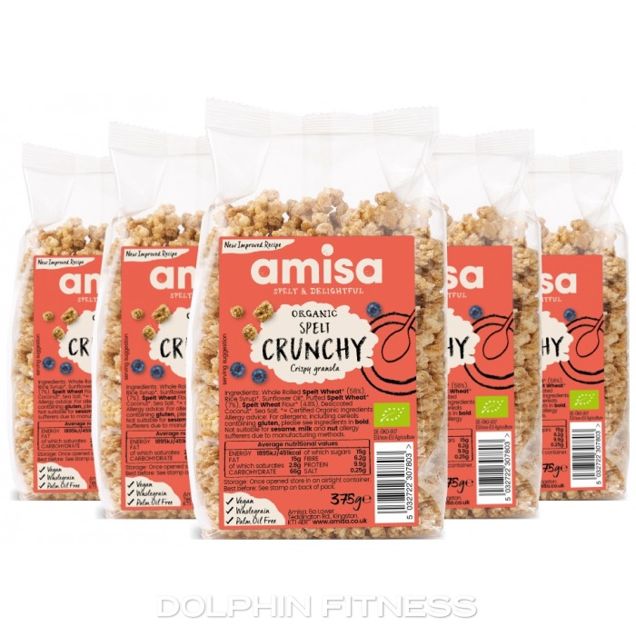 Organic Spelt Crunchy