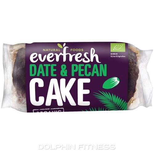 Date & Pecan Cake