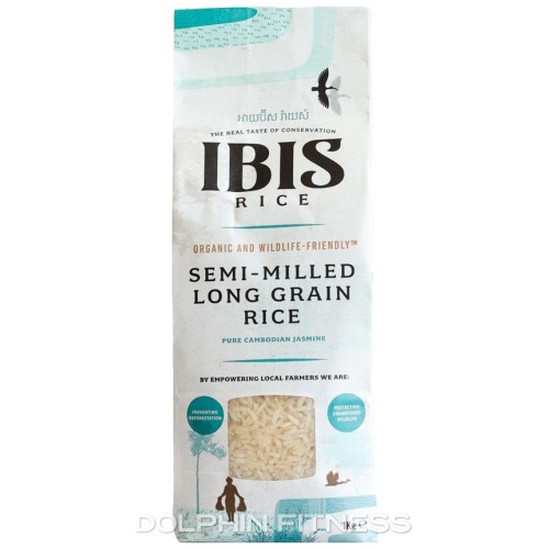 Ibis Rice Semi-milled Long Grain Rice 1 x 1 kg