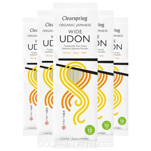 Organic Japanese Wide Udon Noodles