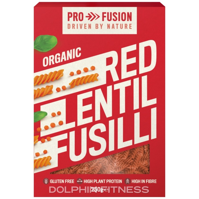 Red Lentil Fusilli