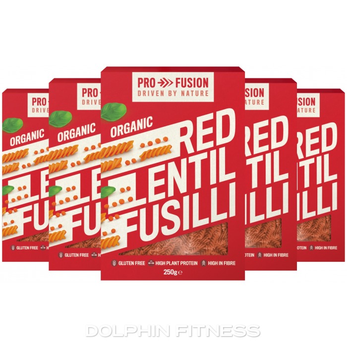 Red Lentil Fusilli