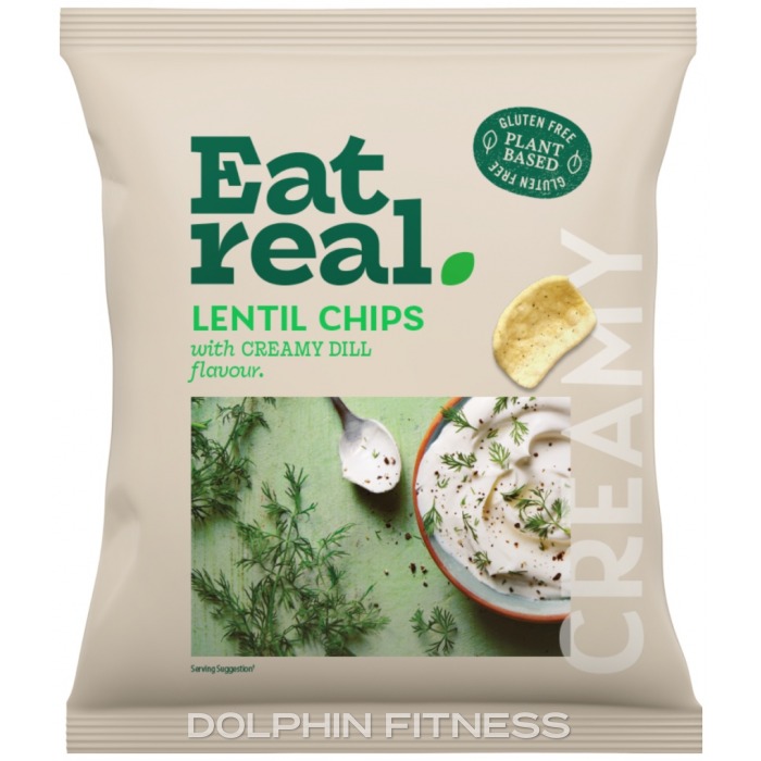 Lentil Chips Creamy Dill