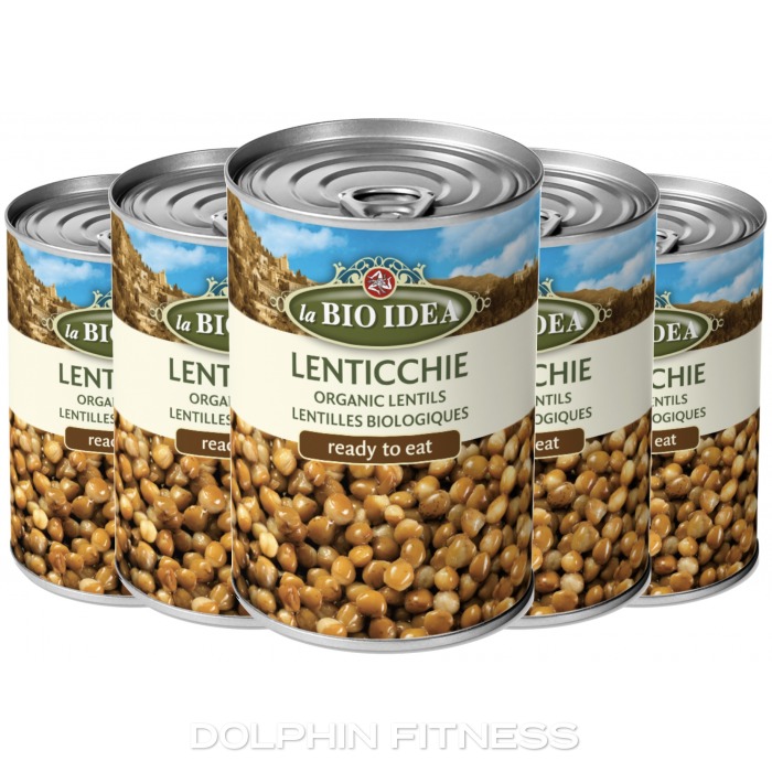 Organic Brown Lentils