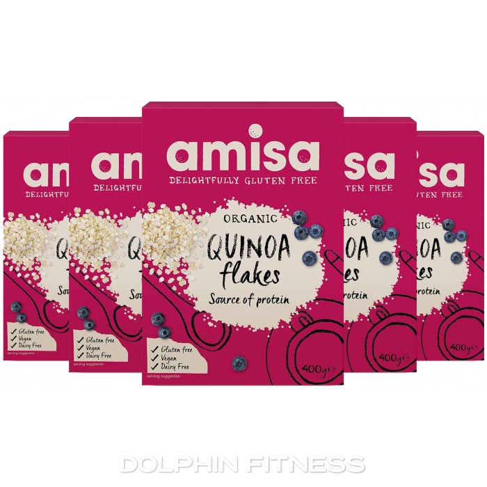 Organic Quinoa Flakes