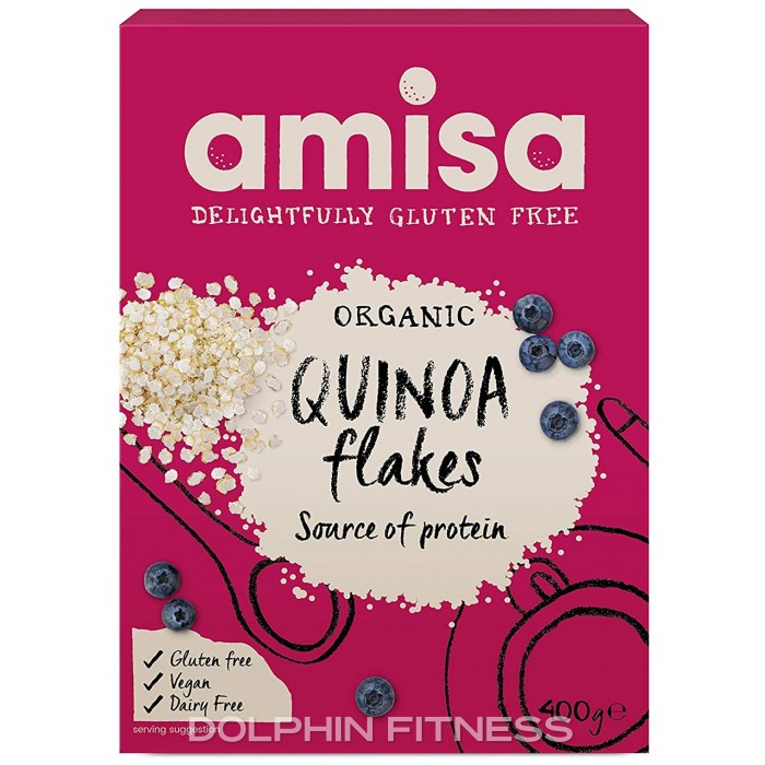 Organic Quinoa Flakes
