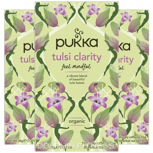 Organic Tulsi Clarity