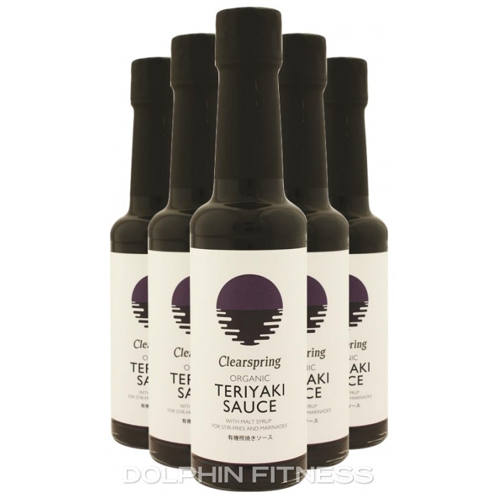 Organic Teriyaki Sauce