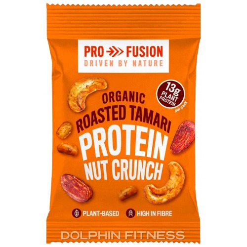 Organic Roasted Tamari Protein Nut Crunch