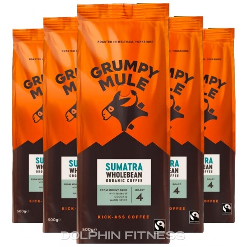 Sumatra Whole Bean Organic Coffee