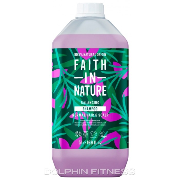 Lavender & Geranium Shampoo