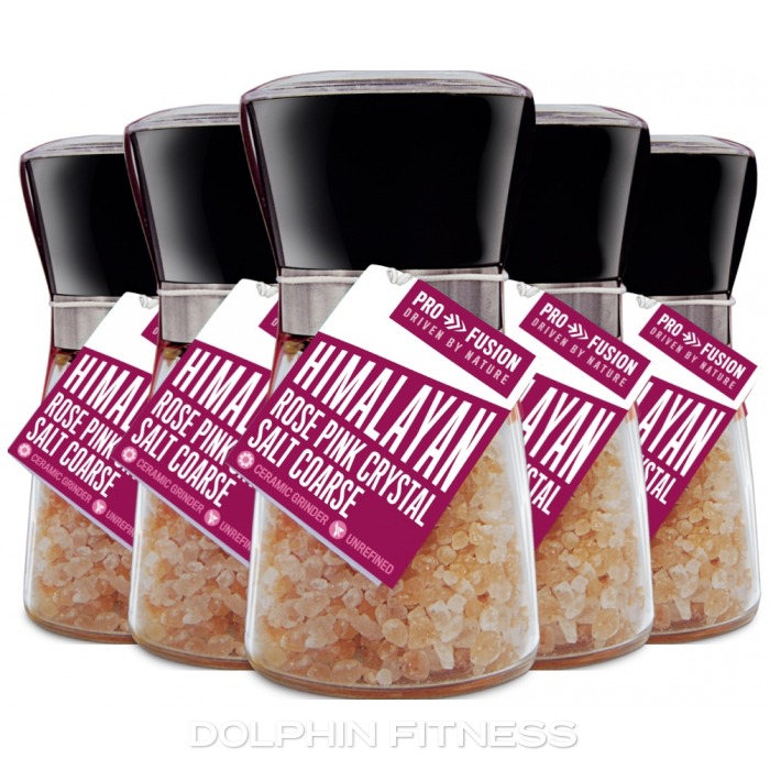 Himalayan Rose Pink Crystal Salt Coarse