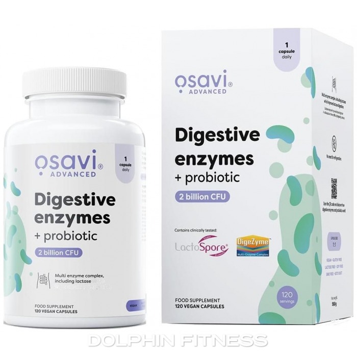 Digestive Enzymes + Probiotic
