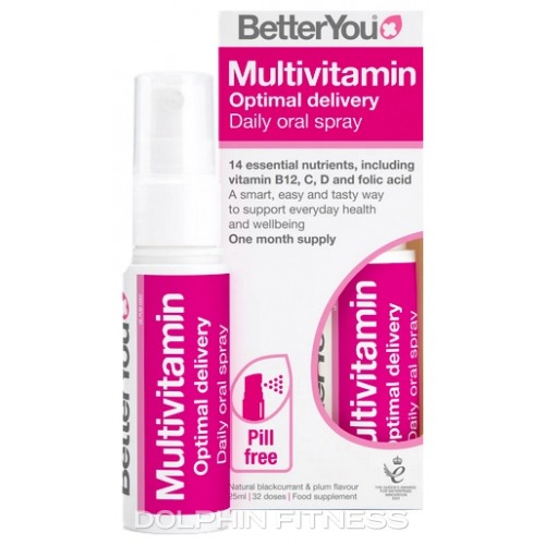 Multivit Daily Multi Vitamin Oral Spray