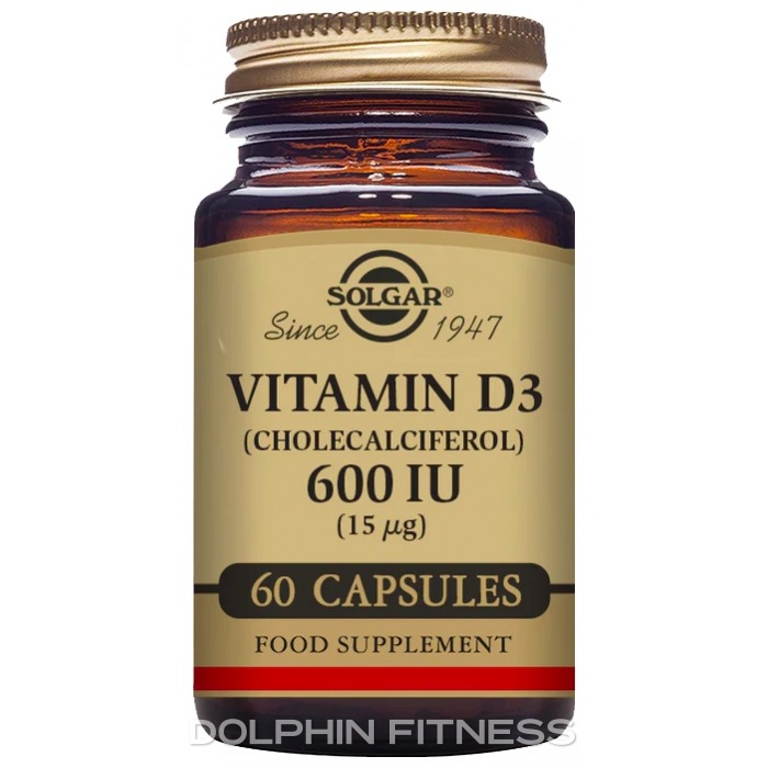 Vitamin D3 600 IU