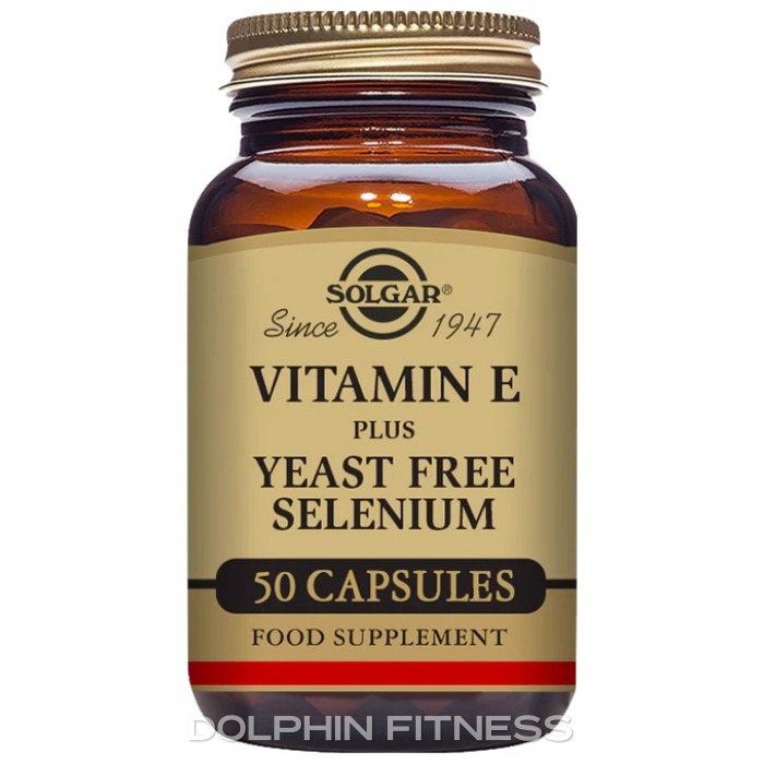 Vitamin E with Yeast Free Selenium
