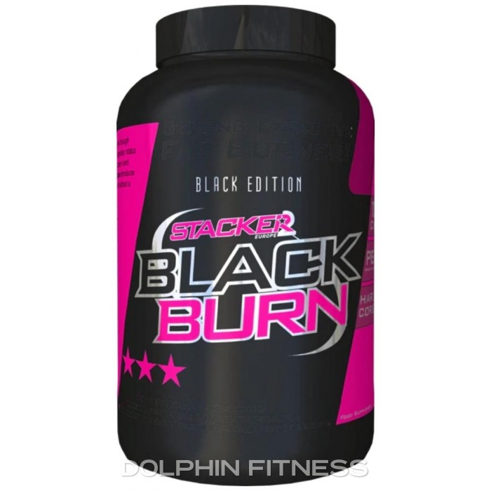 Stacker2 Black Burn 120 Capsules