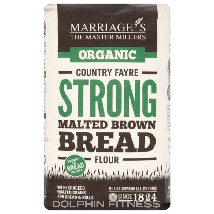 Strong Malted Brown Bread Flour