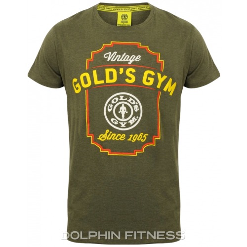 Mサイズ】LÝFT GOLD'S GYM GRAPHIC T-SHIRT Gold's Gym T-Shirt