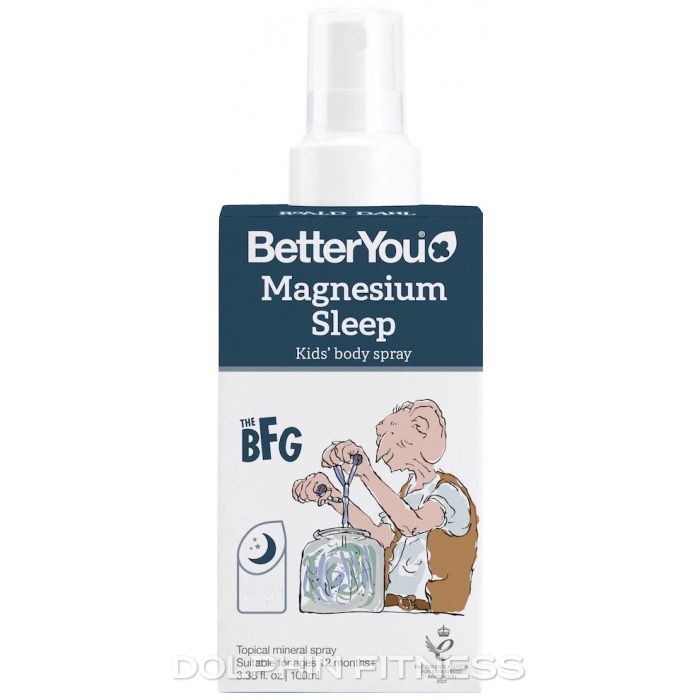Magnesium Sleep Kids Body Spray