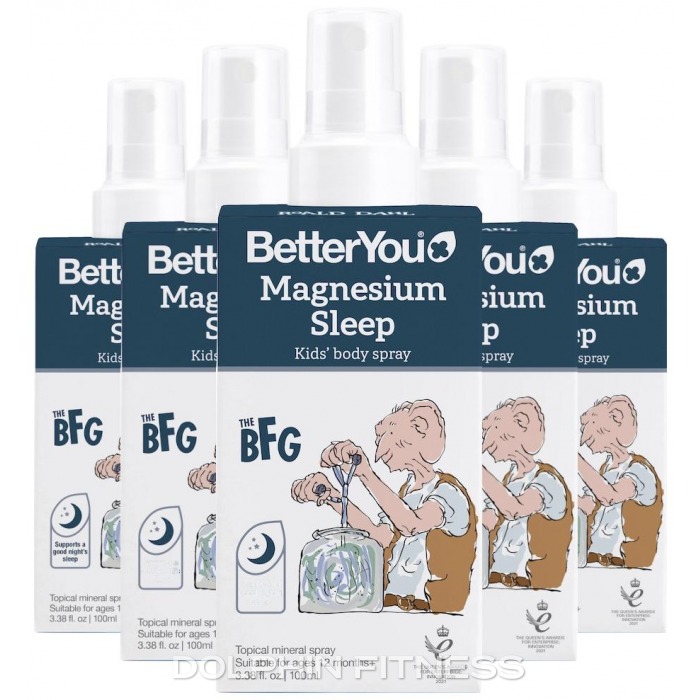Magnesium Sleep Kids Body Spray