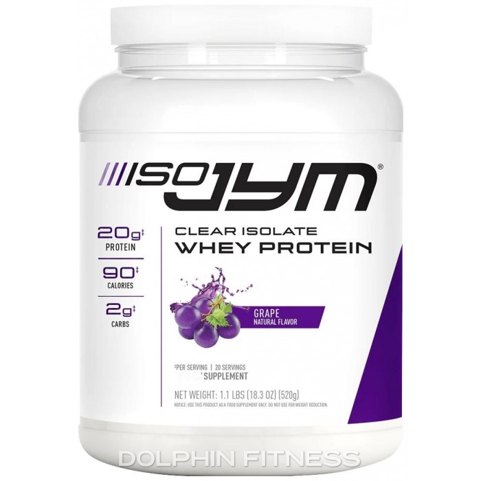 Clear Isolate Whey Protein Grape Natural Flavor - Grape Natural Flavor flavor protein powder by JYM