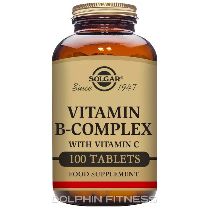 Vitamin B-Complex with Vitamin C